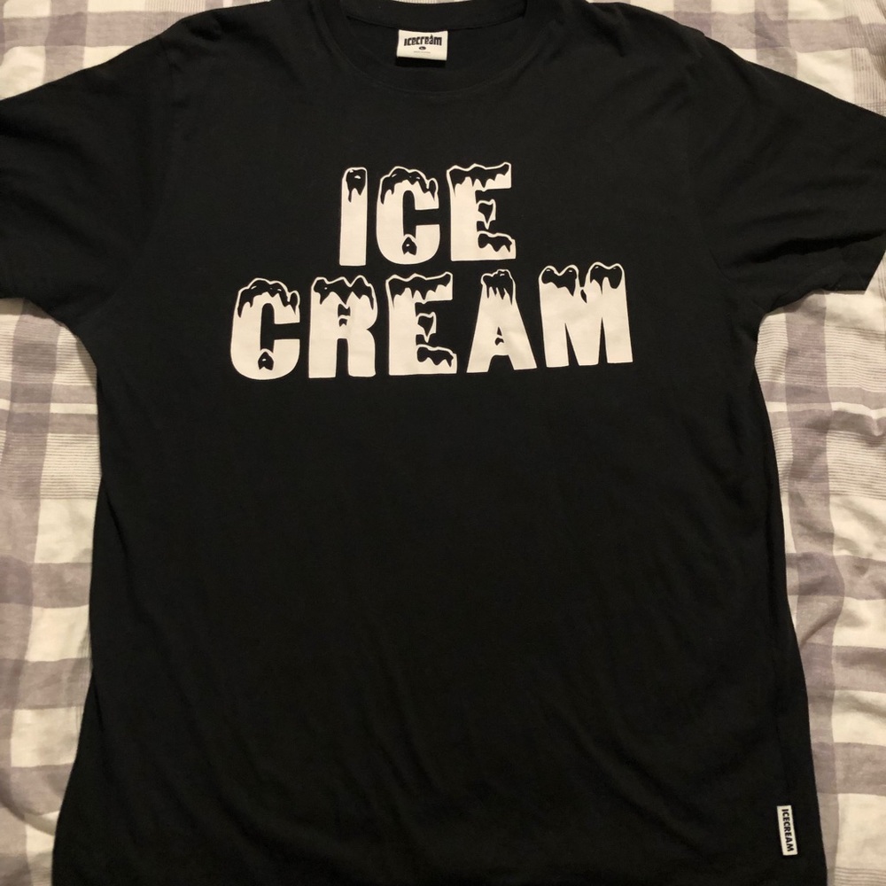 Ice cream Ice Logo Tee